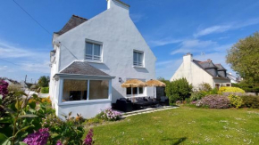 Belle maison avec jardin - 350m de la plage - 8 pers